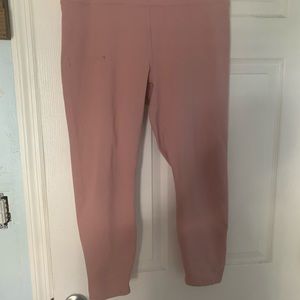 Pink leggings
